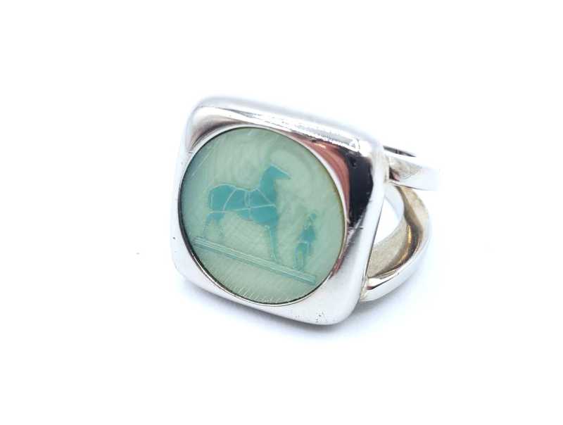 エルメス買取 コロゾセリエ リング